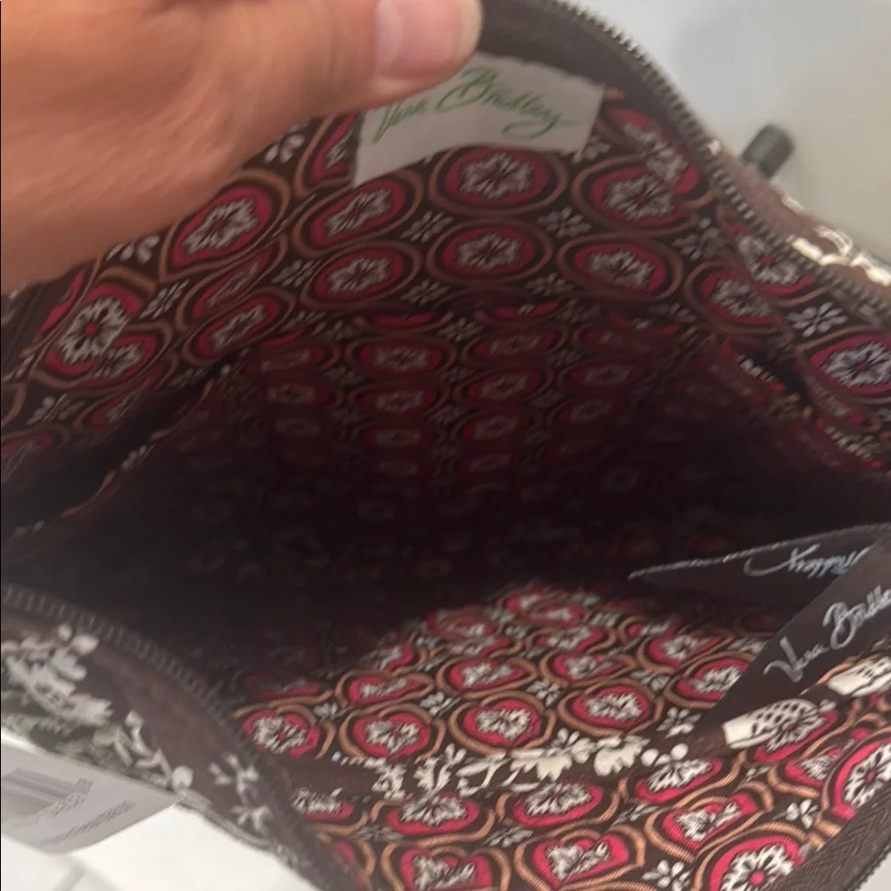 NWT Vintage Vera Bradley Julia Imperial pattern  Crossbody Bag - Picture 6 of 9